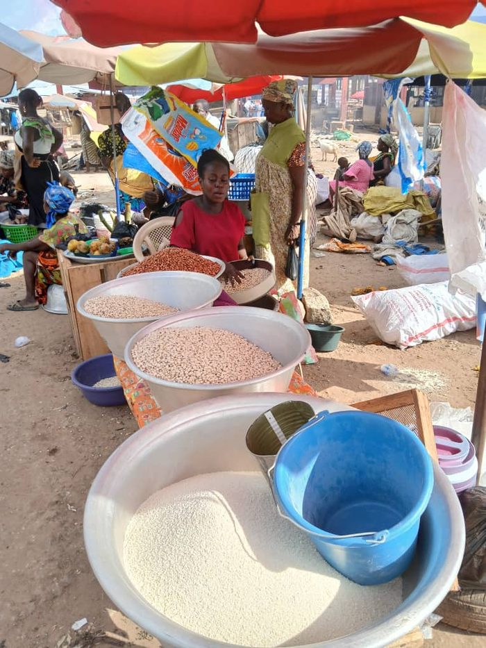 Market day at Abigart